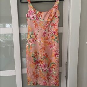 D&G Floral Pink Dress